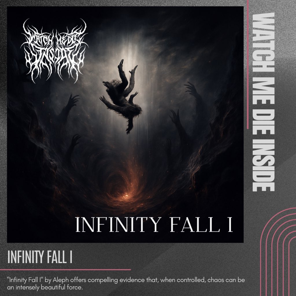 ProjectTimbre's tweet image. Aleph’s epic EP “Infinity Fall I” uses contrasting elements to emphasise the dynamism of music.
.
.
.
#projecttimbre #musicreview #metalmusic #deathmetal #malevocals
