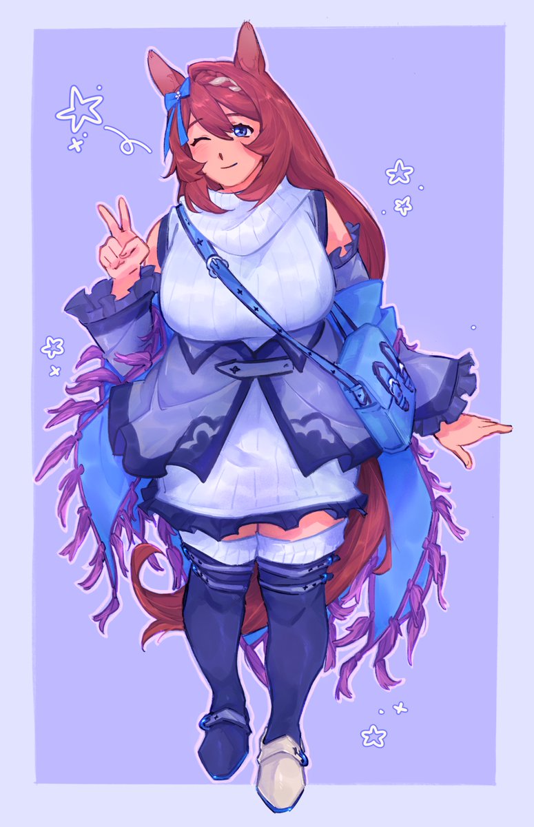 tanukimo_imo's tweet image. drew creek’s beta design wahoo
#umamusume