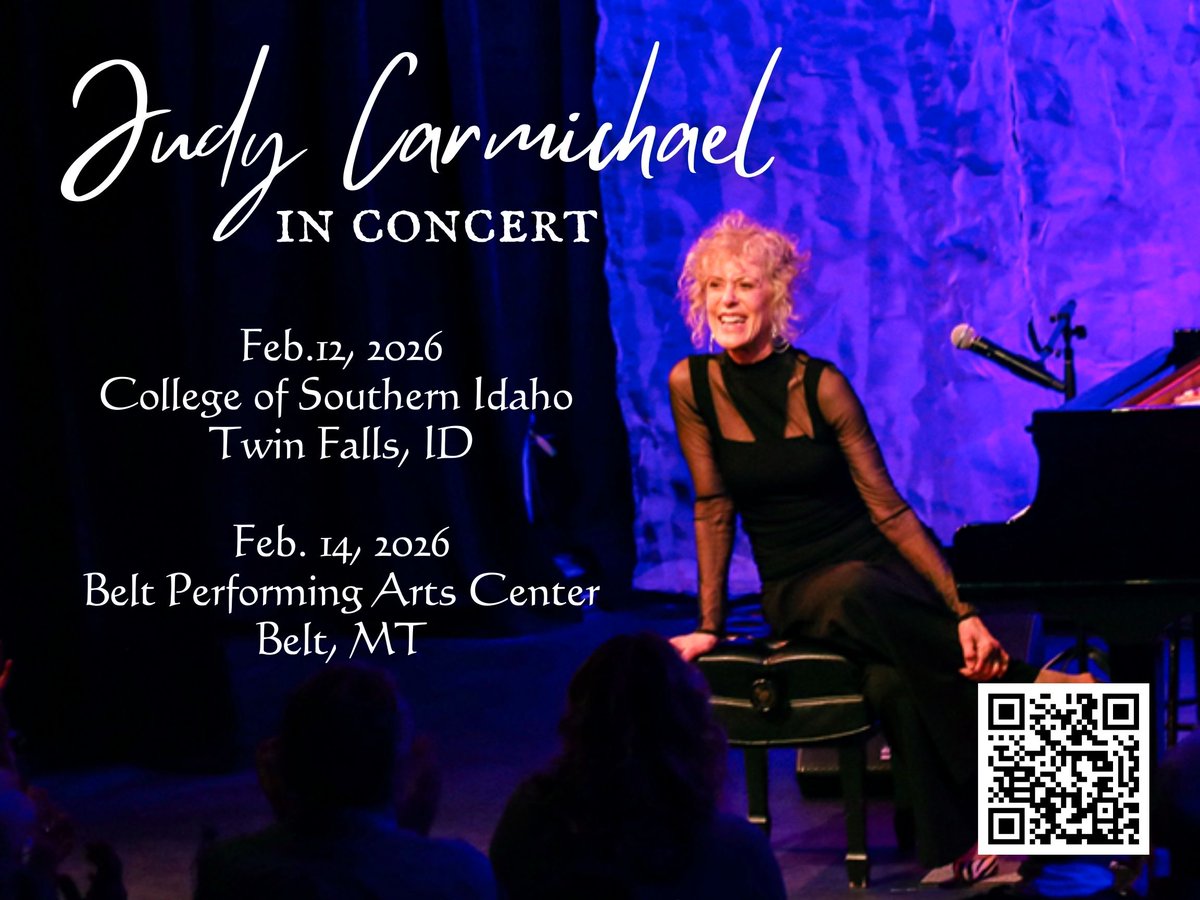 Judy Carmichael tweet media