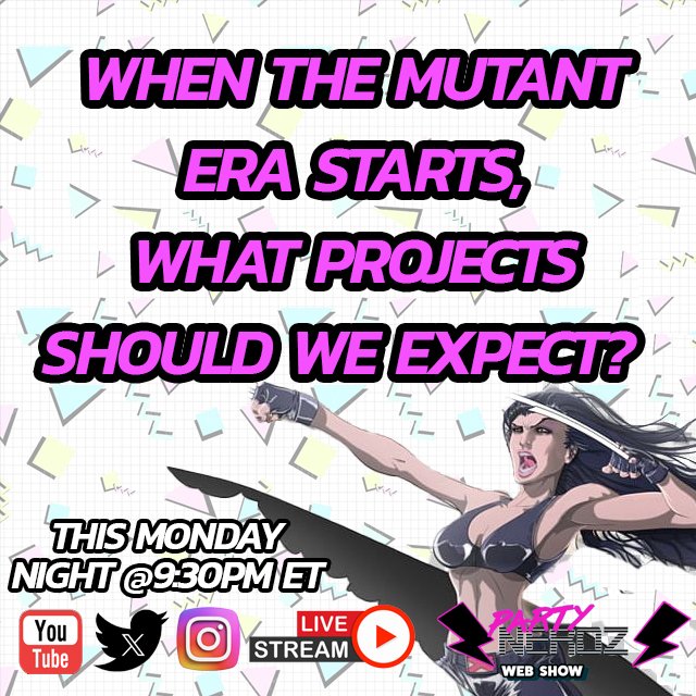 With the news of an X-Force movie in development we foreshadow what X-Men related projects make sense.  Also,  some Spider-Man and more Doomsday news.