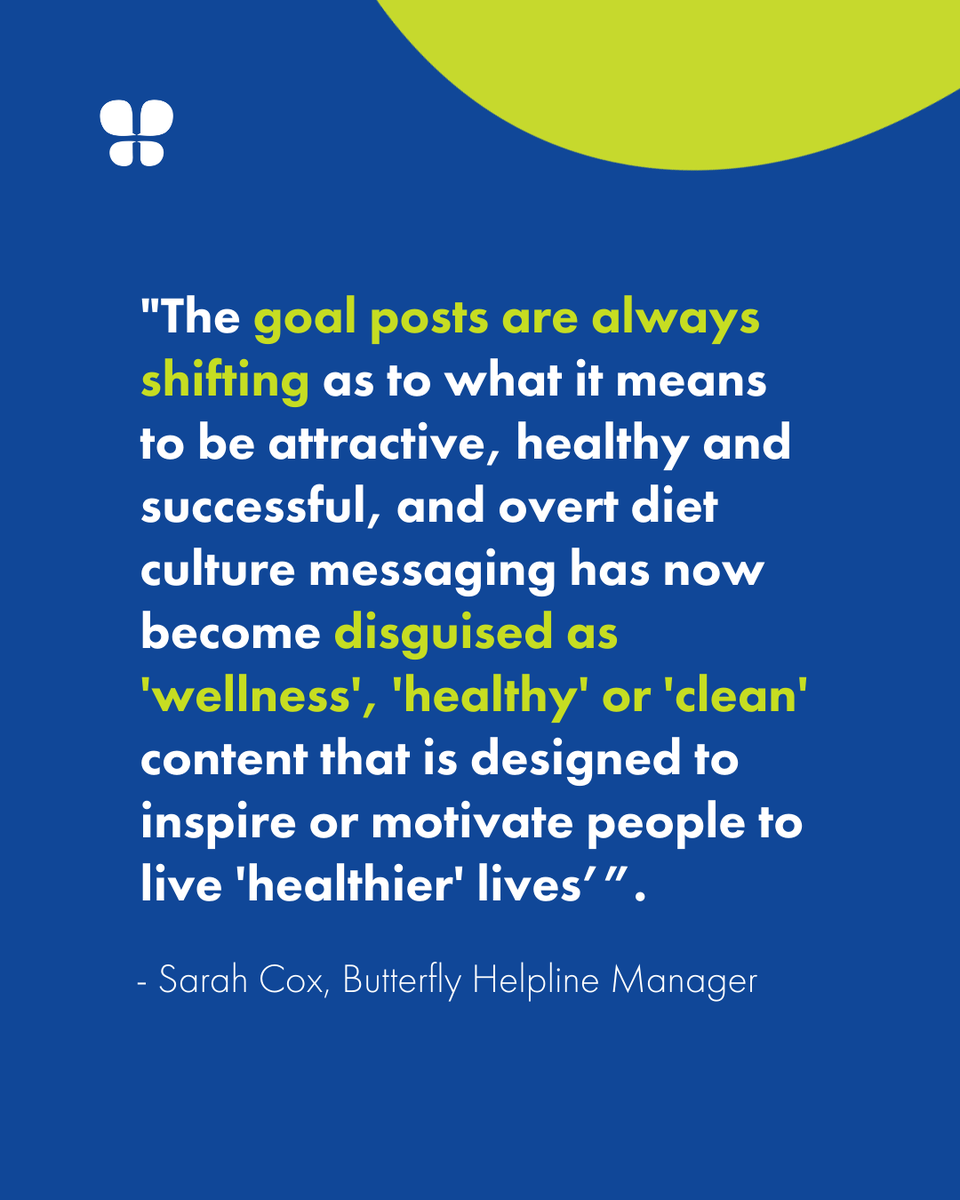 Butterfly Foundation tweet media