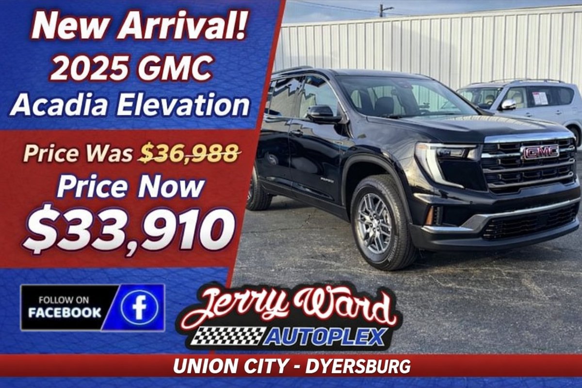 JerryWardAuto's tweet image. See the entire inventory at
👉🏻JerryWardAutoPlex.com