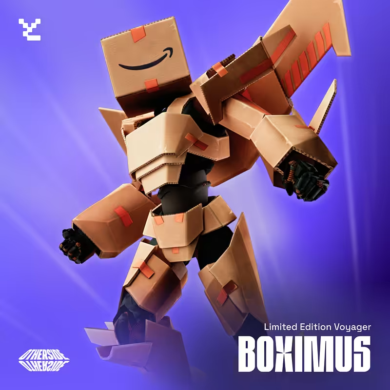 Today's addition to the 
Brace Arcade Prize Pool 

One of the ultimate <a href="/OthersideMeta/">Othersidemeta</a>  Avatars 

<a href="/eyeversed/">Eyeverse</a> and <a href="/ApeChainHUB/">ApeChainHUB</a> on top