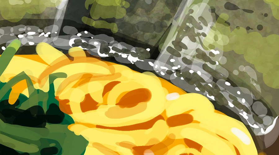 「」|もじゃクッキーのイラスト