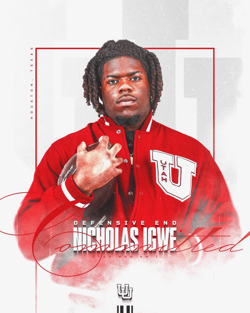 Nxck04x's tweet image. Go UTES 🔴⚪️!!!
@Utah_Football @CoachB_MTXE