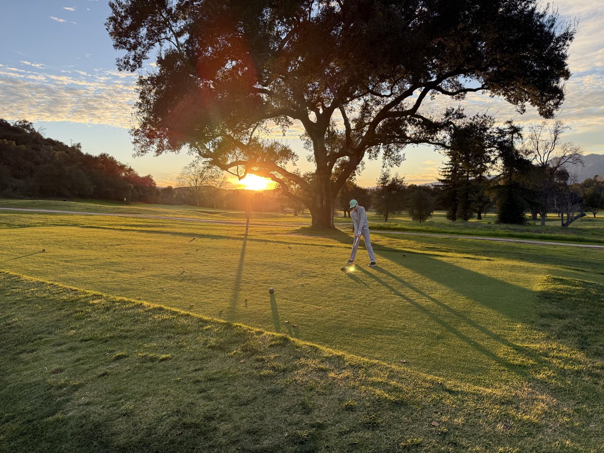 Soule Park Golf Course in Ojai, California today