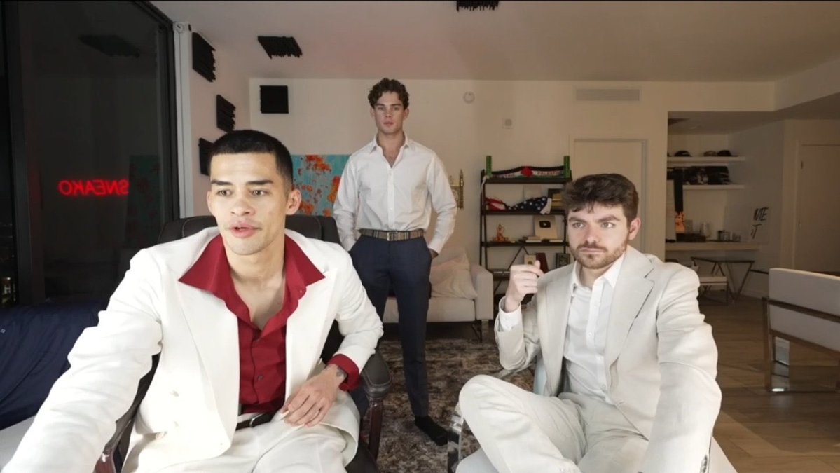 CatShoshanna's tweet image. Hey @grok can you remove the gay men from the photo?