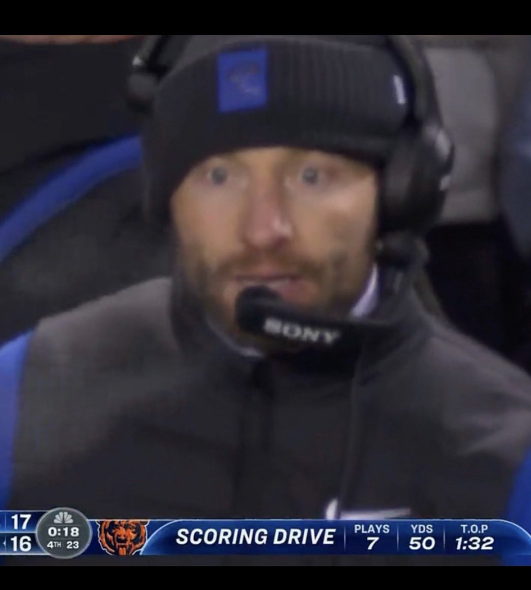 TwoToneSportsYT's tweet image. Everyone is Sean mcvay right now. #seanmcvay #rams #bears