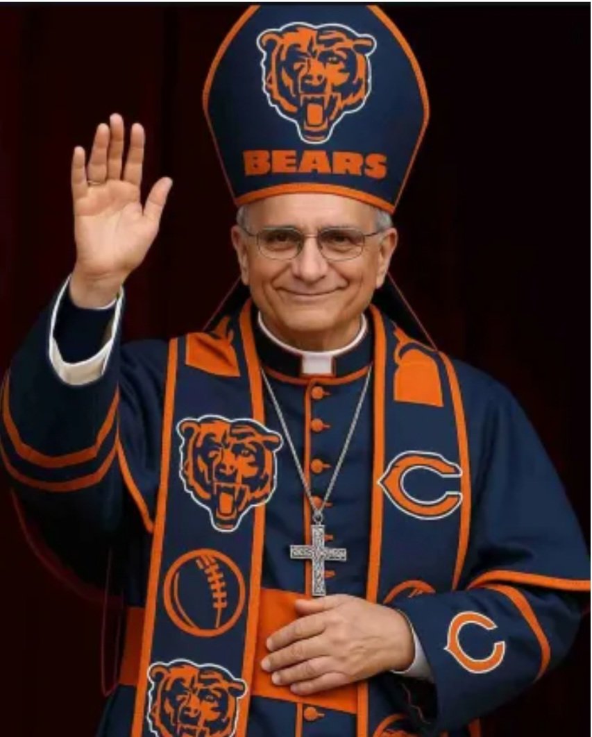 Holy Pope! Go Bears!!!