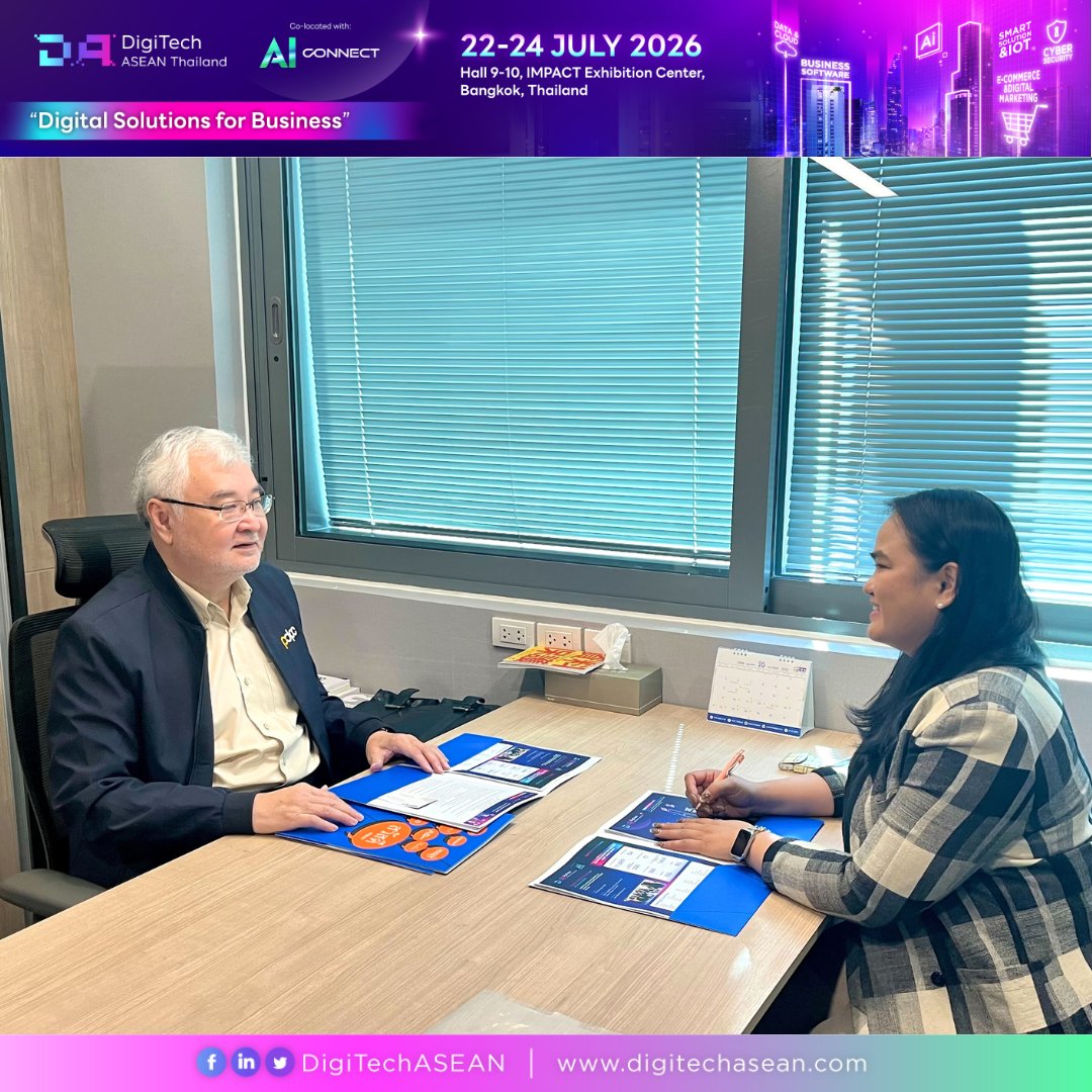 DigiTech ASEAN Thailand tweet media