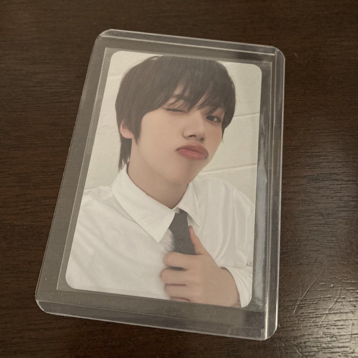 店舗特典のトレカ交換難しいかなって思っていたけれど、以前交換して