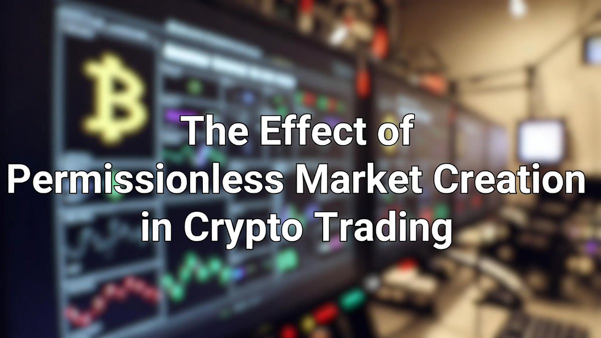 Permissionless market creation is reshaping crypto trading—anyone can launch markets, boost liquidity, and challenge traditional gatekeepers. 🚀🔓 A true game-changer for open finance.

Read the full article 🔗 tinyurl.com/23rr2u9x

#CryptoTrading #DeFi #ECXX