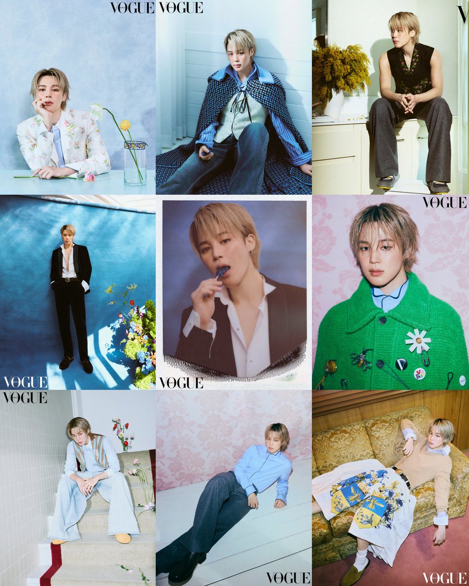 Michell19L's tweet image. #JIMINxVogueKorea

JIMIN FOR VOGUE KOREA
JIMIN X VOGUE 
#JIMINxVOGUEKOREA