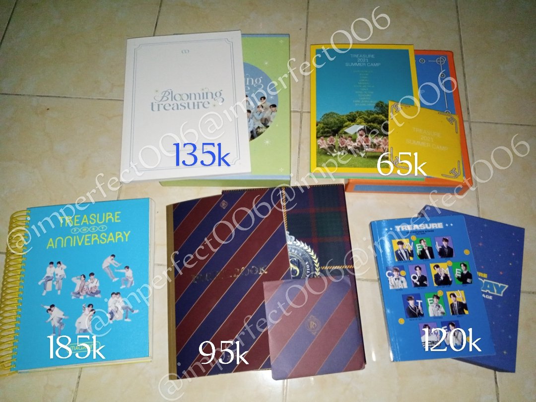 imperfectOO6's tweet photo. WTS ! WANT TO SALE AAB TREASURE PHOTOBOOK
1. Blooming
2. Summer Camp
3. First Anniversary Magazine
4. Welcoming Collection 2021
5. Teuday
all inc box, CD (kelengkapan seperti digambar)
🏡Jateng
✅Good condi
🍊 gratong xtra
t. welcol 1st magz ot12 clearancesale ina jual pb md lama https://t.co/7GOzegajLT