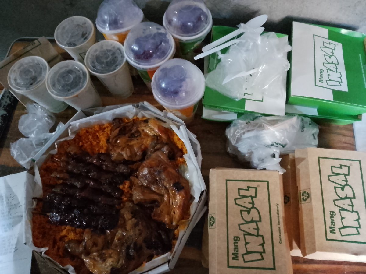 Fortunemitch_21's tweet image. Thank you so so much #mangInasalphil and #teamfyangslayers for this abundant lunch

FYANGsarap sa MANG INASAL
#NapapasarapPagkaingManginasal
