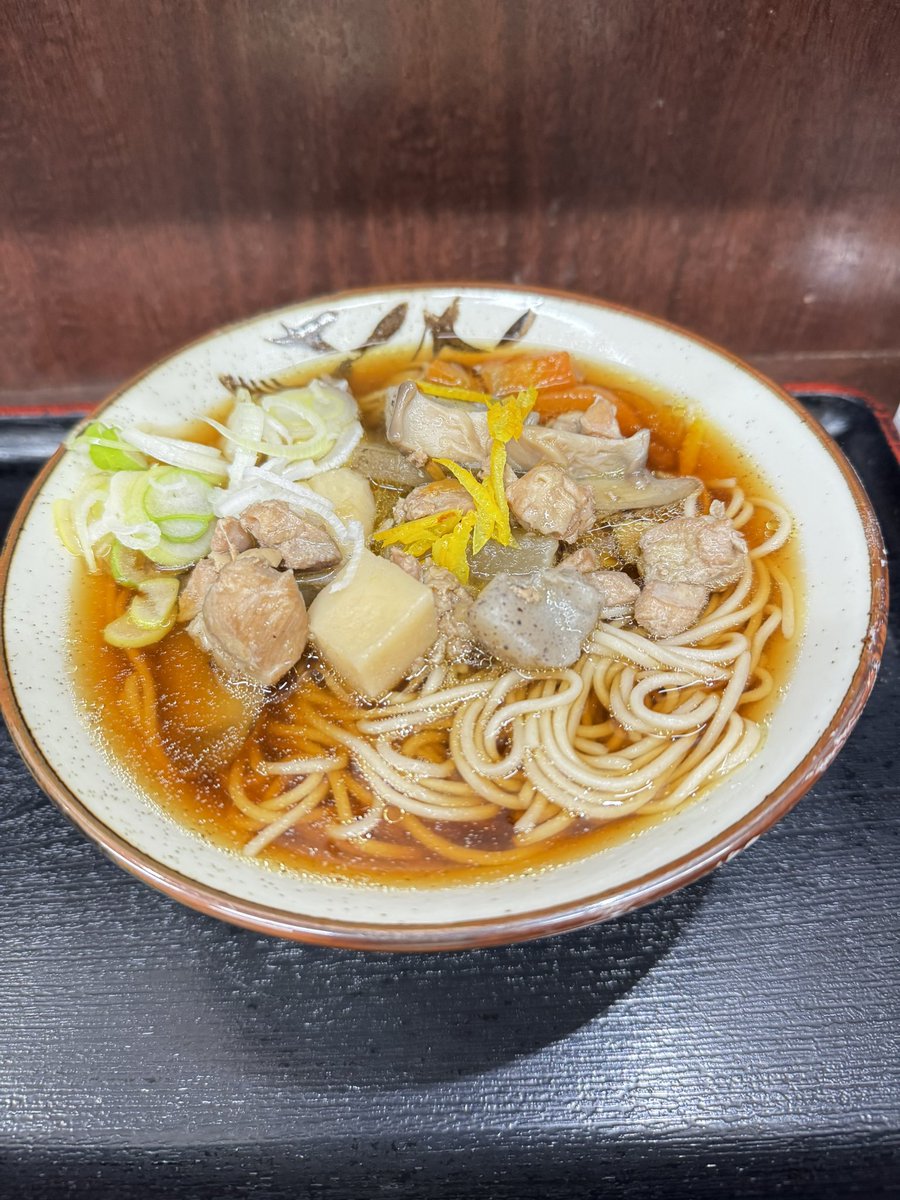 onzoooo's tweet image. けんちん蕎麦

#そばよし京橋店