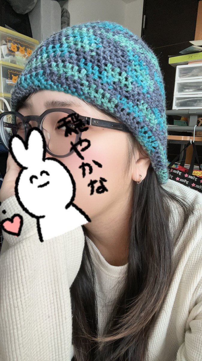 Umi_104_'s tweet photo. 今年の冬は沢山帽子編んでる。
なんか被る頭どうしたって足んない🤔 https://t.co/Ido4pdR6Oa