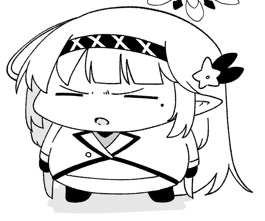 (-᷅ ∨ -᷄. )「ふふふ…とうとう大っきい私の新衣装が来ましたねぇ…黒いお姉さんの新衣装も来ましたしガチャを引いてあげますかねぇ…」

(-᷅ ∨ -᷄. )「さて…石さんの数は…」 