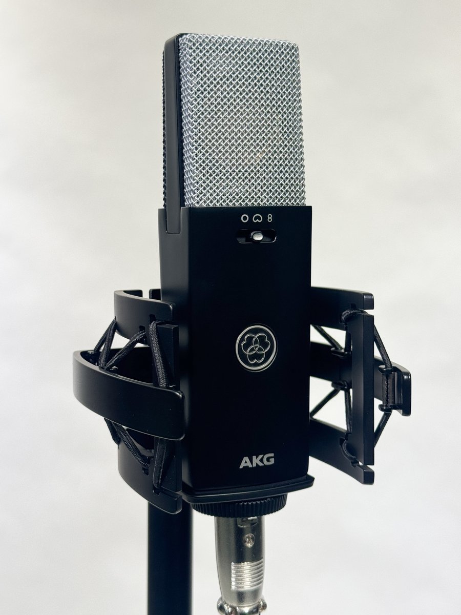 AKGの新製品、コンデンサーマイク3モデルの動画を近日公開！お楽しみに