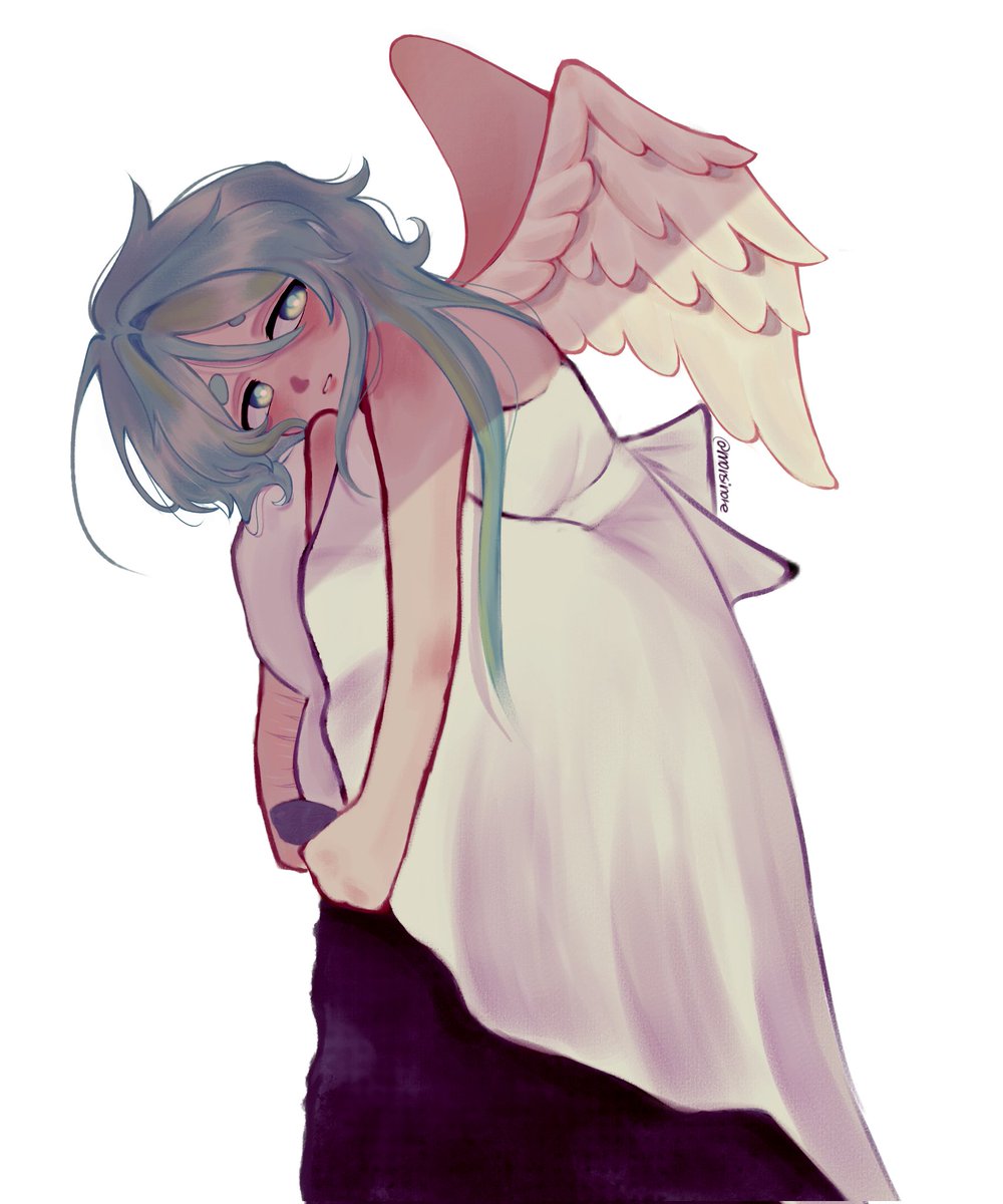 monsinore's tweet photo. my angel 

#digitalart #artmoots https://t.co/AMvGhQ5W03