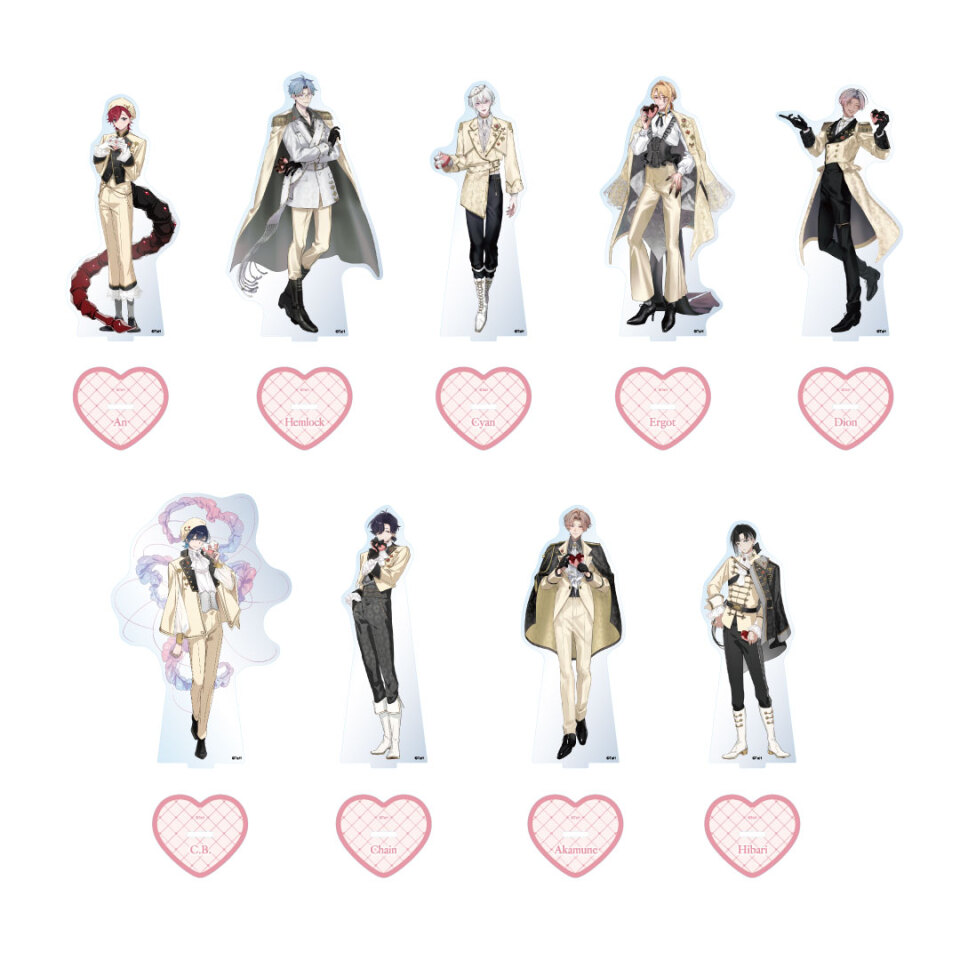 ファンパーティーのグッズについて】 『Toxic-a-Holic』Fan Party Vol