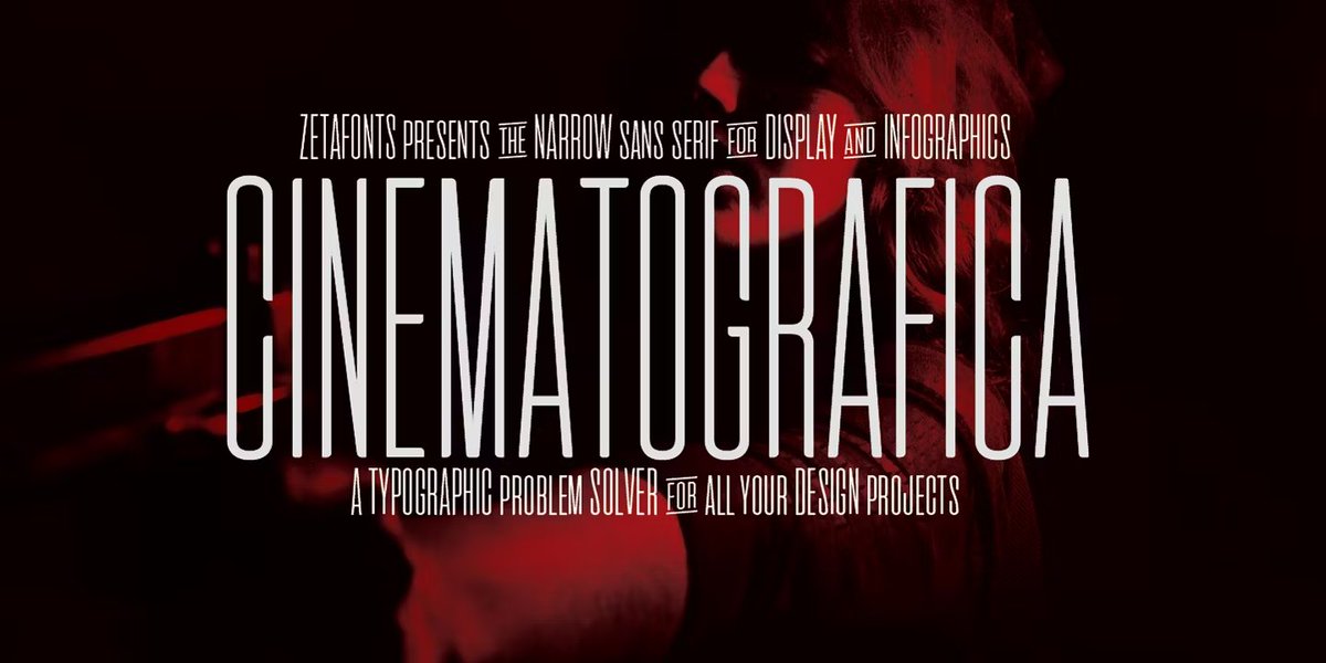 Font Trends 2026 💖 Film Titles! Cinematic fonts crafted to add character and assit storytelling