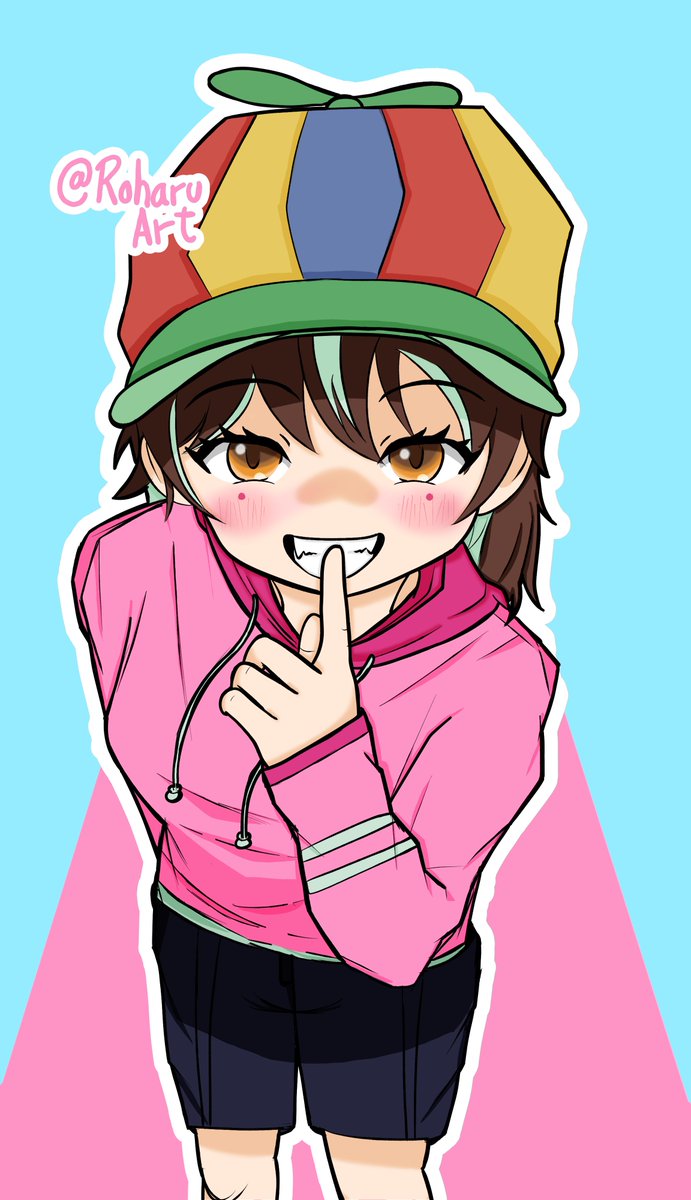 roharuart's tweet image. COMMISSION TO @Namei116!!
A HUGEEE thank you for your support! It was amazing to draw for you, and a personal challenge to do justice to such a beautiful OC. Thank you so much!

#smallartists #artmoots #commissionsopen #ocart #Commission #digitalart