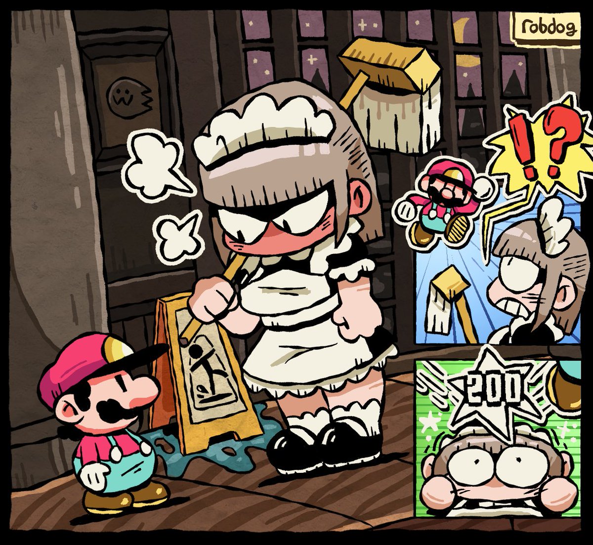 Robert (robdogdraws) 👾 tweet media