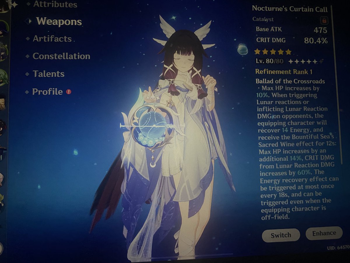 prodiorna's tweet photo. BIG BINA AND HER WEAPON ARE HOME https://t.co/DzsY1nO8Tv