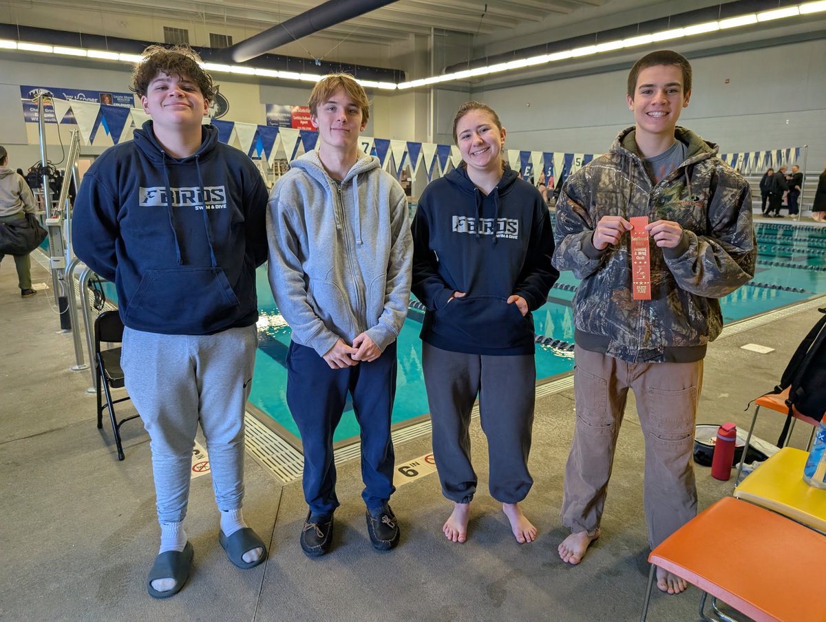 Fairmont Swim and Dive tweet media