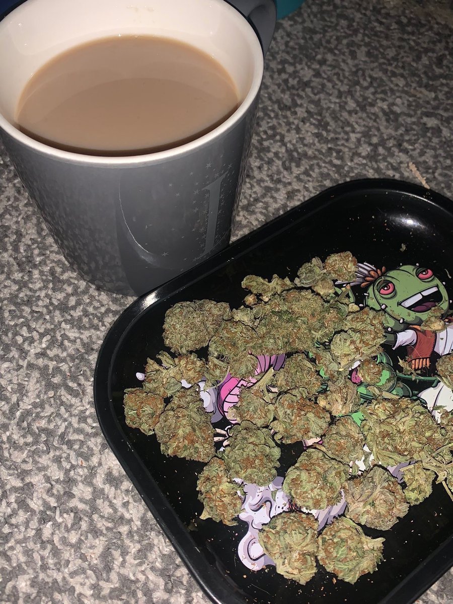 _StonersRUs_'s tweet image. Name a better duo than coffee and weed, I’ll wait… 👀