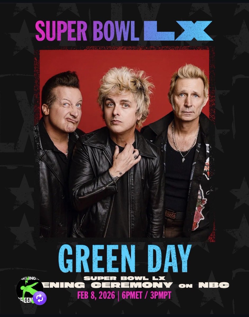 Couldn’t be more excited to watch the Super Bowl Opening ceremony.