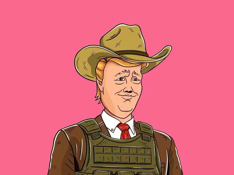 BeazOnChain's tweet image. Whole timeline panicking about Kash digging through FBI vaults, but the real classified op is him scrolling Magic Eden at 3 AM trying to figure out which @TrumpSolClub wallets have been quietly sweeping the floor. Man’s out here running background checks on JPEG enjoyers like…