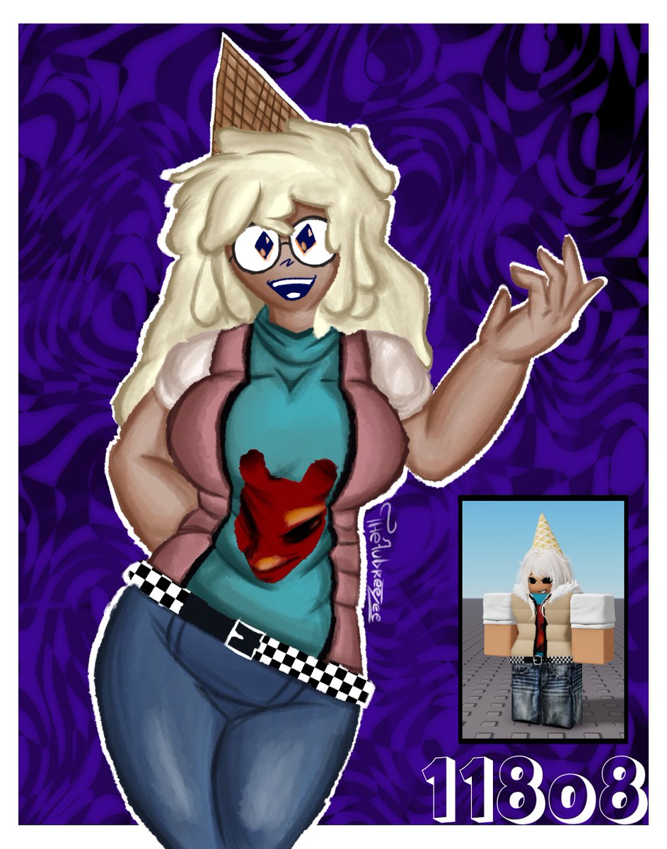 ice cream lady and her new look 👀
#Forsaken #forsakenfanart #118o8