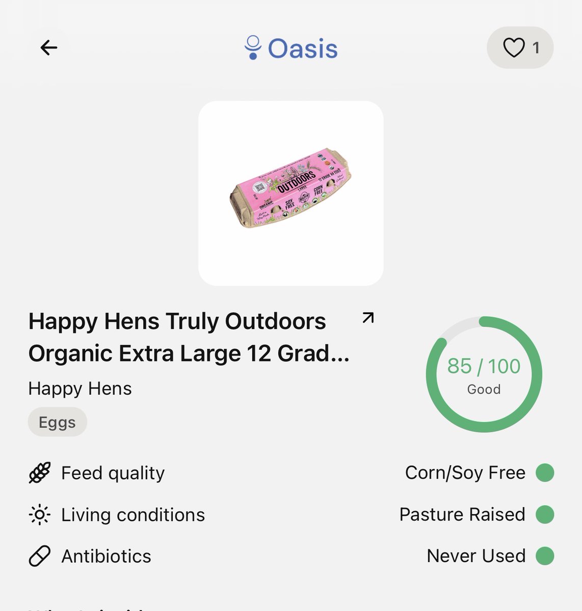 oasishealthapp's tweet image. “Pasture-raised” eggs are no longer enough.

Your eggs need to clearly say soy-free and corn-free, otherwise they are likely full of linoleic acid from industrial feed.

Check the label closely and Vital Farms never states soy or corn-free. 

Same with:
- Whole Foods Organic
-…