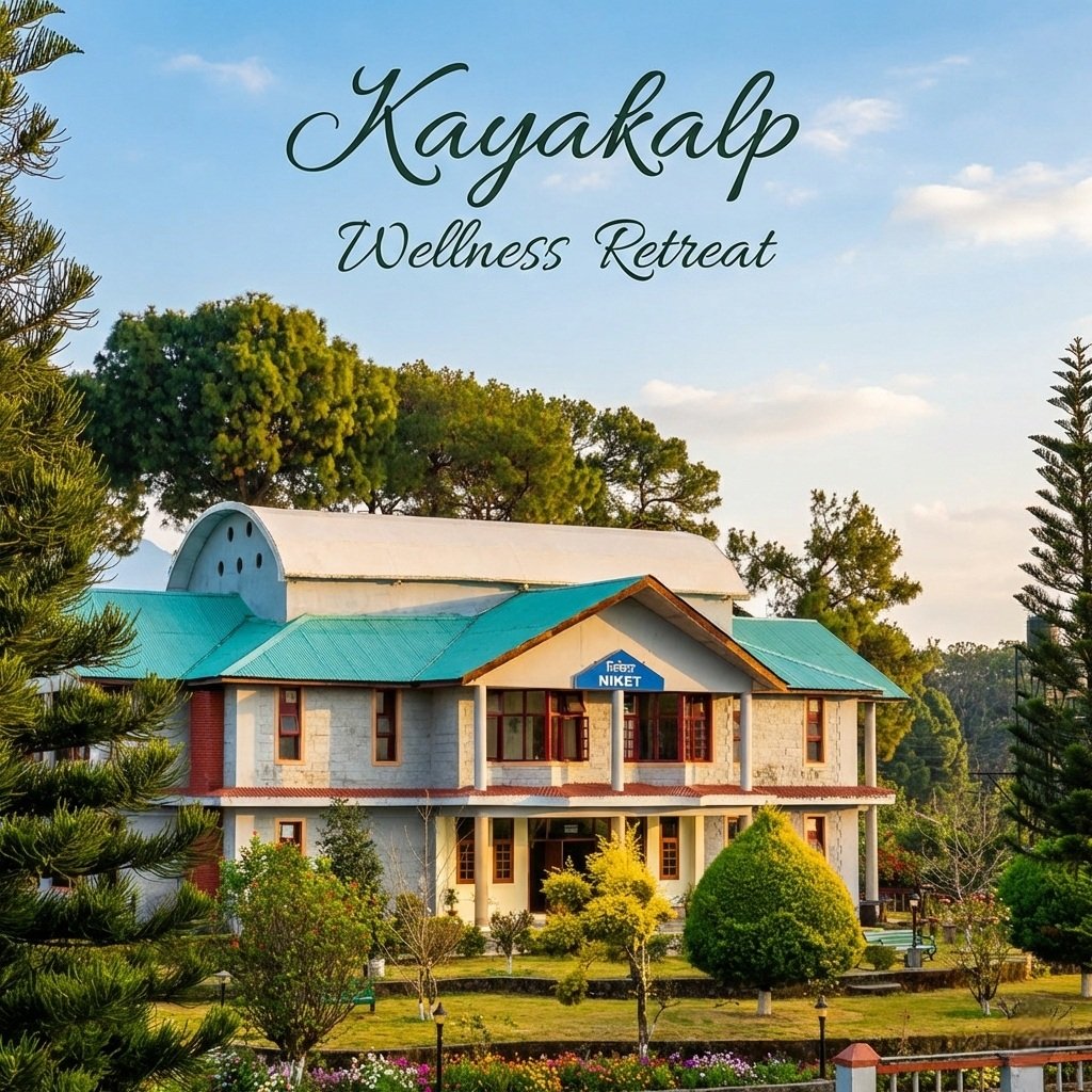 TheAzimuthMind's tweet photo. Deep in the woods, nestled in greenery, lies a place that heals—only through its scenery.

📍Kayakalp, Palampur, Himachal Pradesh.
📞 7807310891
#healthyatkayakalp #morningmuse #atkayakalp #januarydelight #naturopathy #panchakarma #healing https://t.co/IXxiOMKrk6