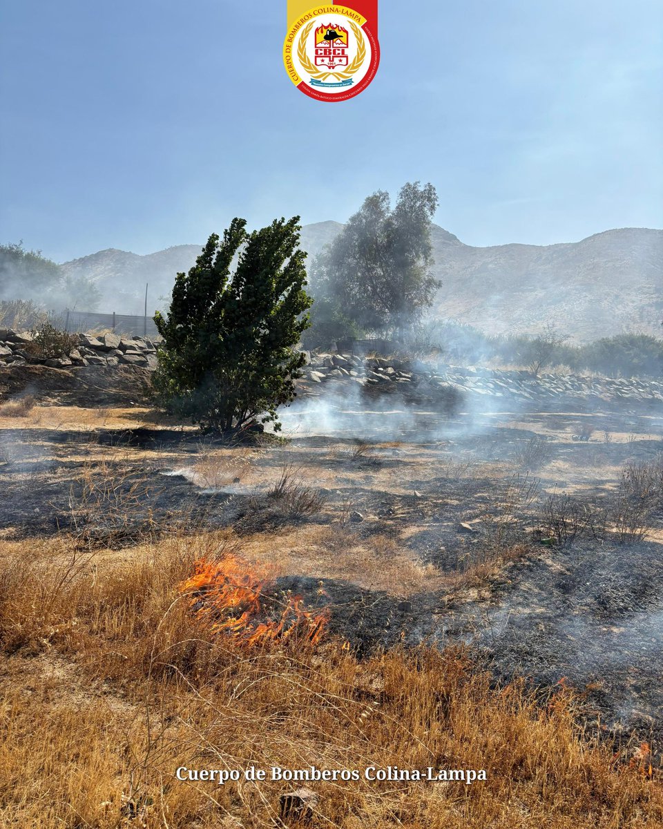 𝐀𝐋𝐀𝐑𝐌𝐀 𝐃𝐄 𝐈𝐍𝐂𝐄𝐍𝐃𝐈𝐎 𝐅𝐎𝐑𝐄𝐒𝐓𝐀𝐋
Hoy 18 de enero, a las 16:20 hrs. Nuestra unidad B2 respondió a fuego en basural en el sector de Manuel montt, Lampa.
Debido a la rápida propagación, se él elevó el nivel de emergencia

Más información 👇🏽
instagram.com/bomberos_colin…