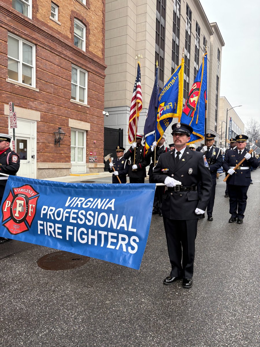Virginia Professional Fire Fighters tweet media