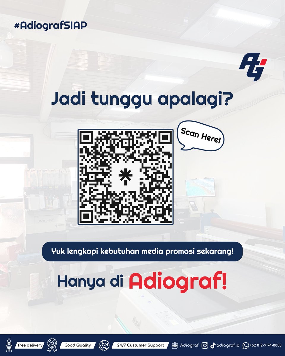 adiograf_id's tweet image. Ramadan makin dekat, pastikan takjilmu tampil beda dengan stiker yang menarik dan informatif!

Yuk, siapin stiker custom-mu bareng Adiograf biar branding makin menonjol dan jualan makin lancar! 💛

#AdiografSIAP #sticker #stickercustom #cetaksticker #stickertakjil