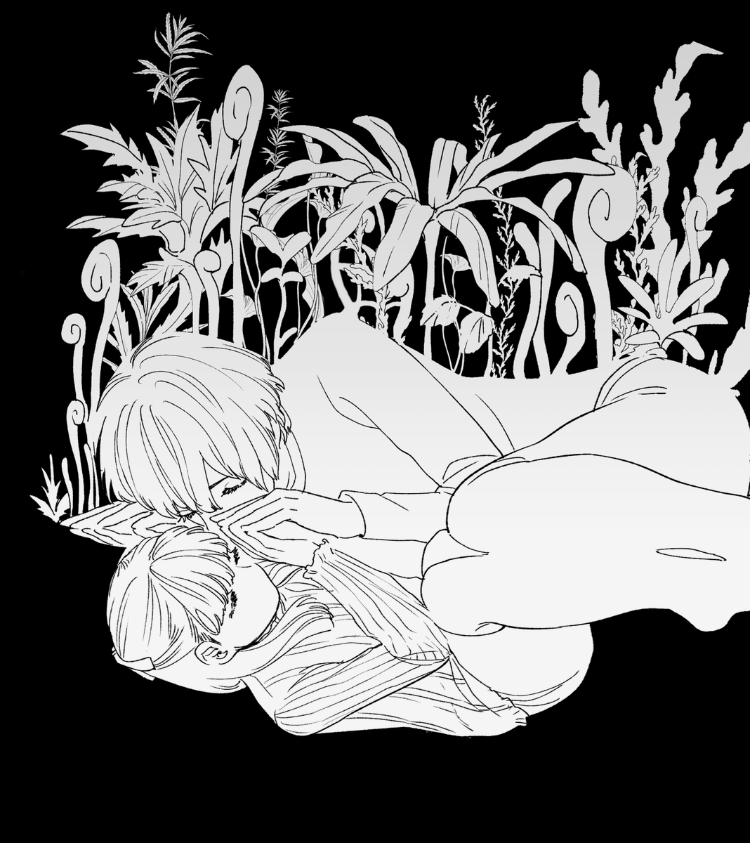 壁の友 tweet media