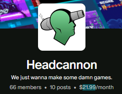 There is NO reason why the Sonic Mania devs should only be making TWENTY TWO DOLLARS a MONTH.

PLEASE if you can support them.