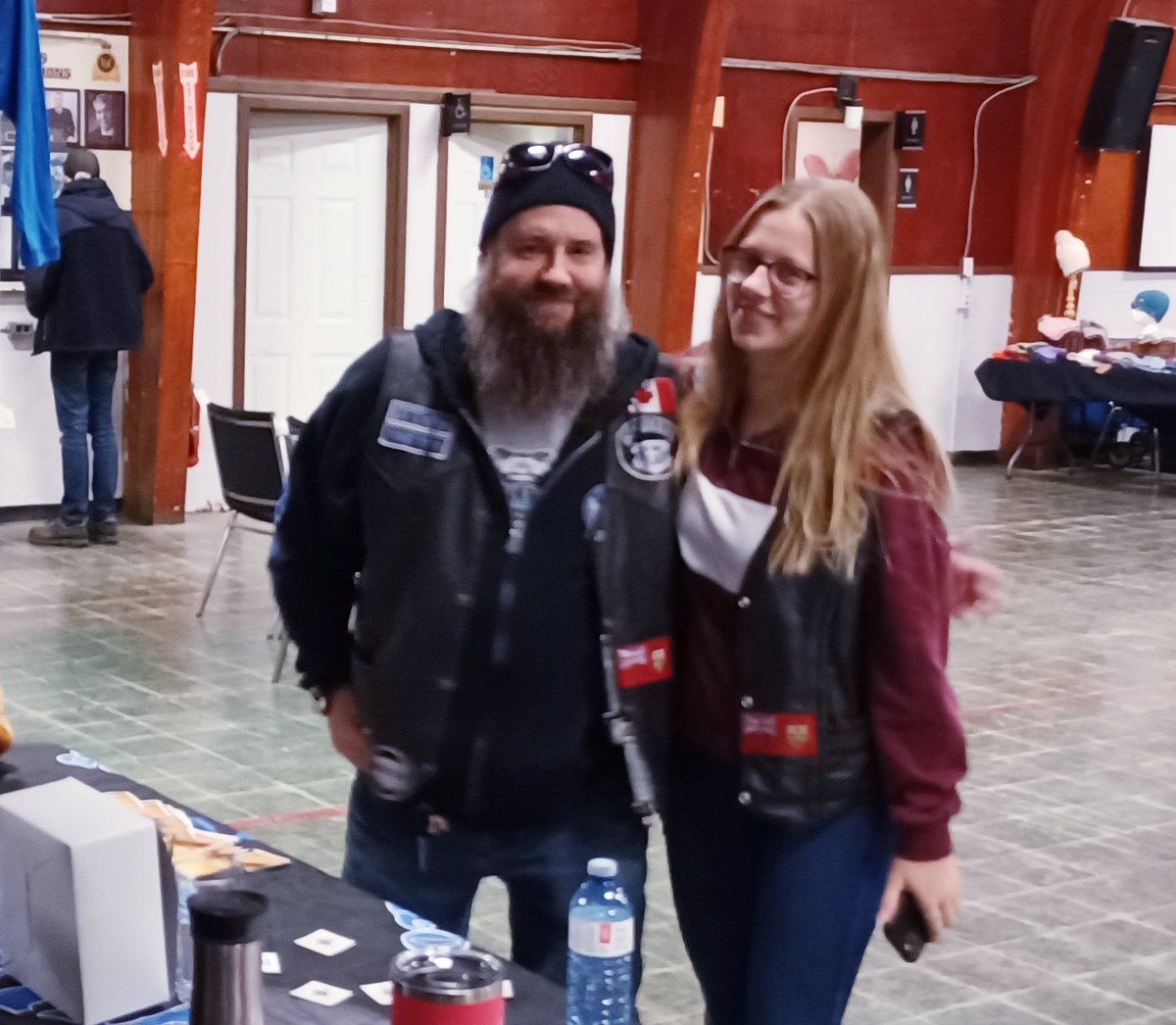 The members of the T32 are proud of the support their local motorcycle community,  especially their Annual Bike Xmas Gift And Craft Show. 
________________
