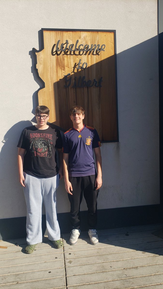 The kings took the boys to the culture fest in Chandler and then to gilbert for visit to downtown Gilbert  #thehouseofdeherrera #micronation #micronationalism