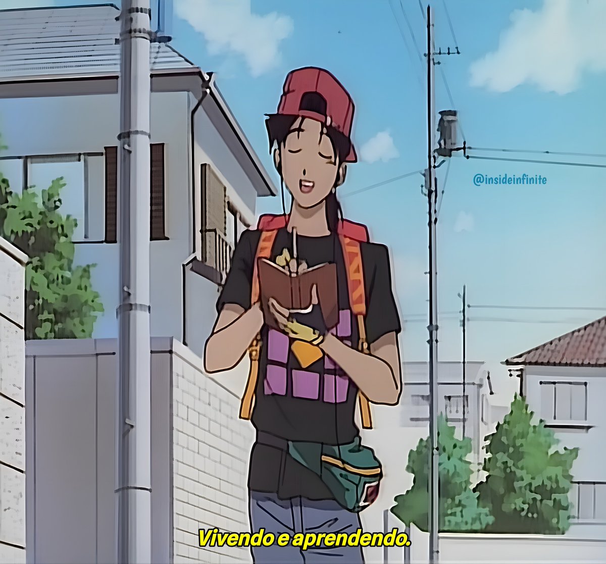 insideinfinite's tweet image. Golden Boy (1995)
Dir: Hiroyuki Kitakubo.