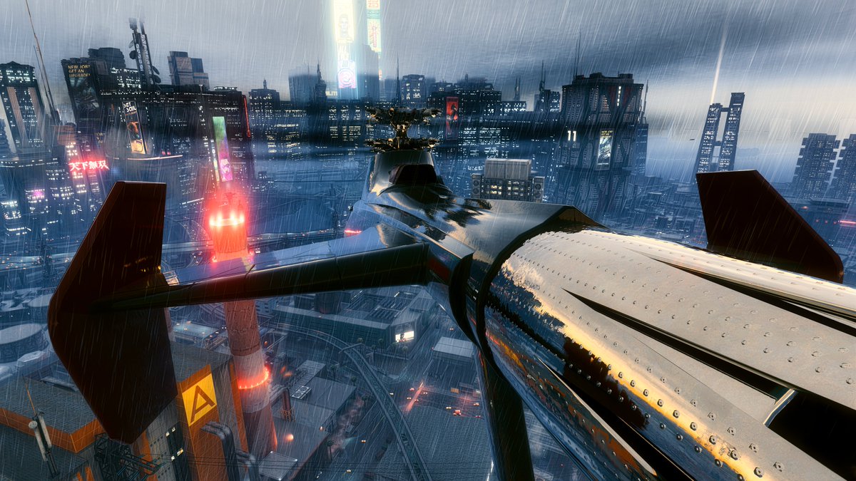 Escape from Night City #Cyberpunk2077