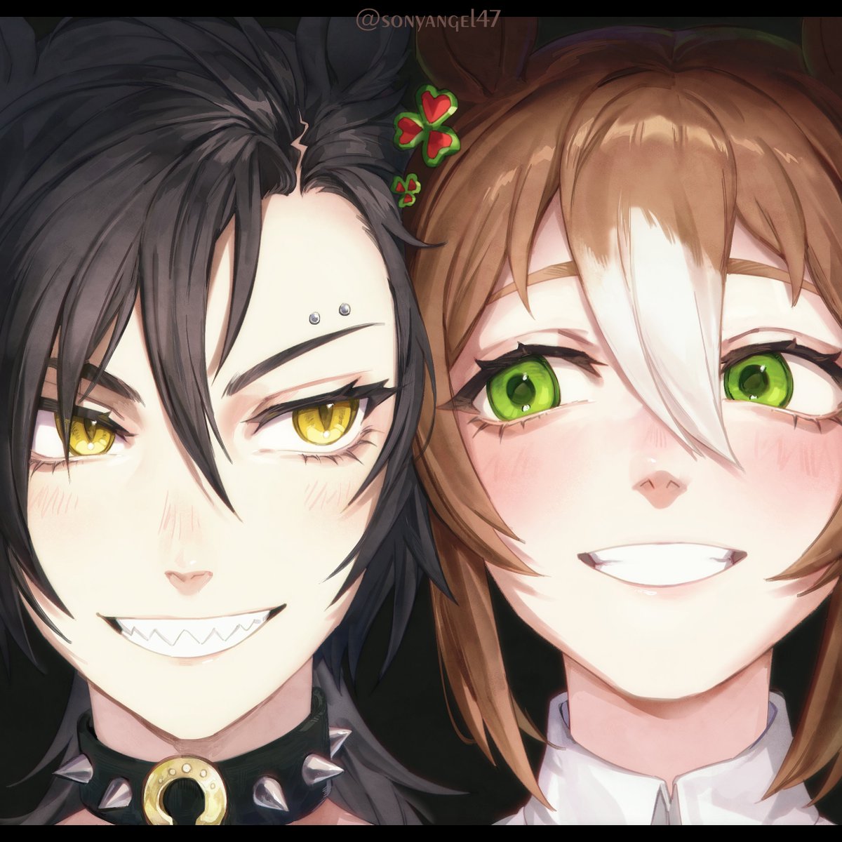 shakafai <3

#AirShakur #FineMotion #umamusume