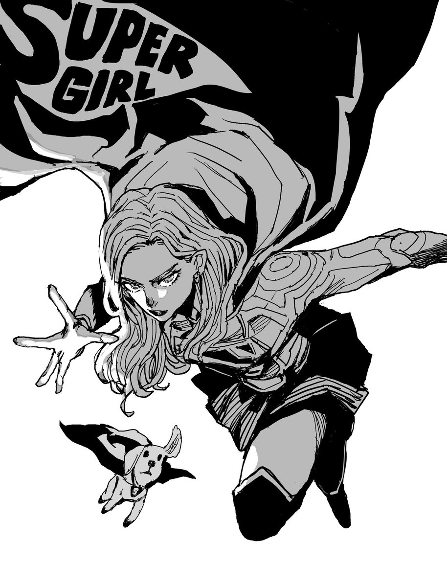 acky bright 原画 イラストレーターAcky Bright待望の商業初画集！『Acky Bright B/W』11