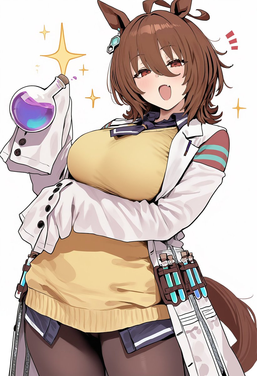 🧪 #AIart #umamusume