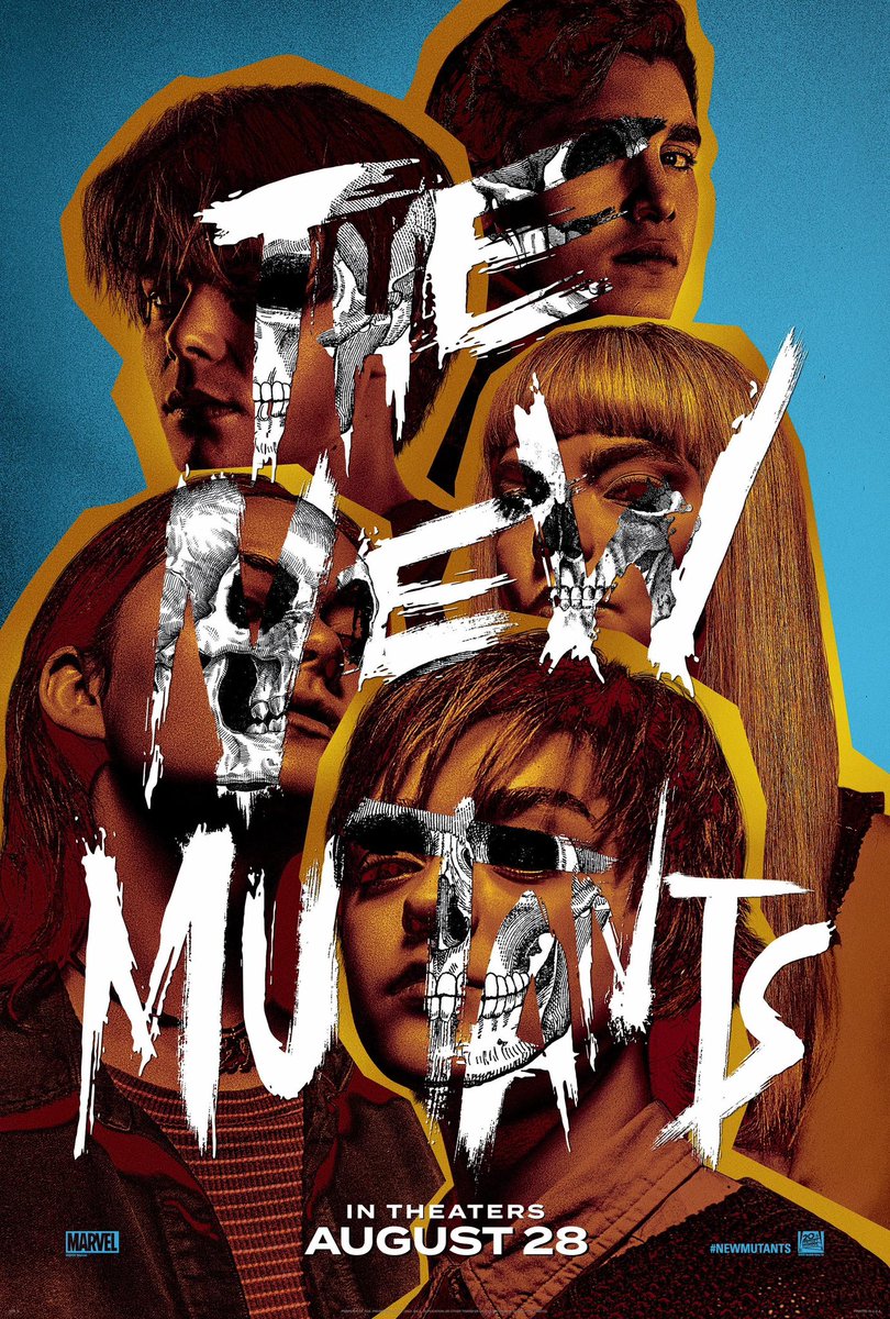 00joepocket's tweet image. Choose your top 25 favorite comic book adaptations (live action or animated). One per day for 25 days, in no particular order.
No explanations, no reviews. 

CTOP @MonarchDafey 

Day 9 : The New Mutants