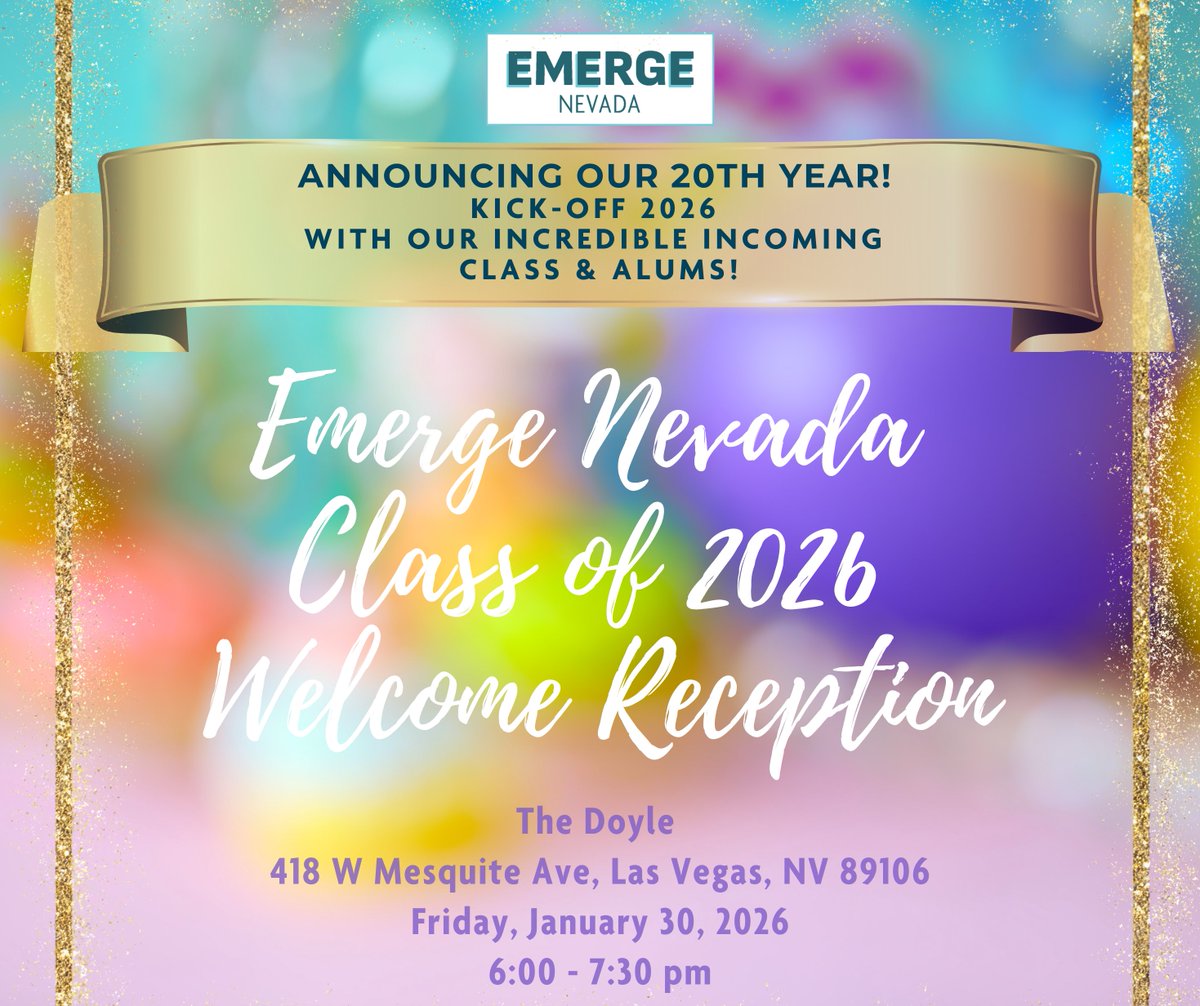 Emerge Nevada tweet media